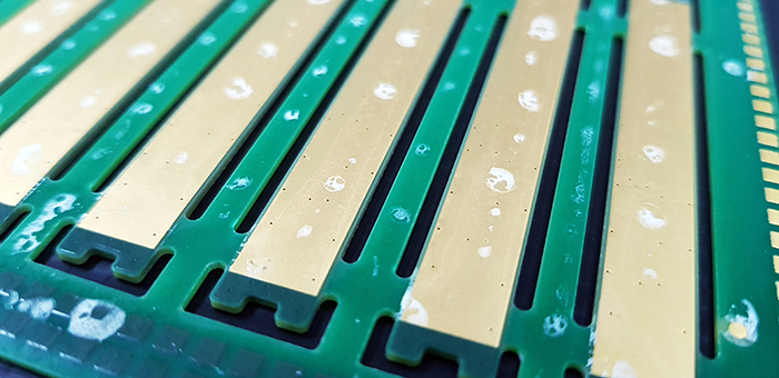 No-clean flux residue should be removed with a polar cleaning fluid